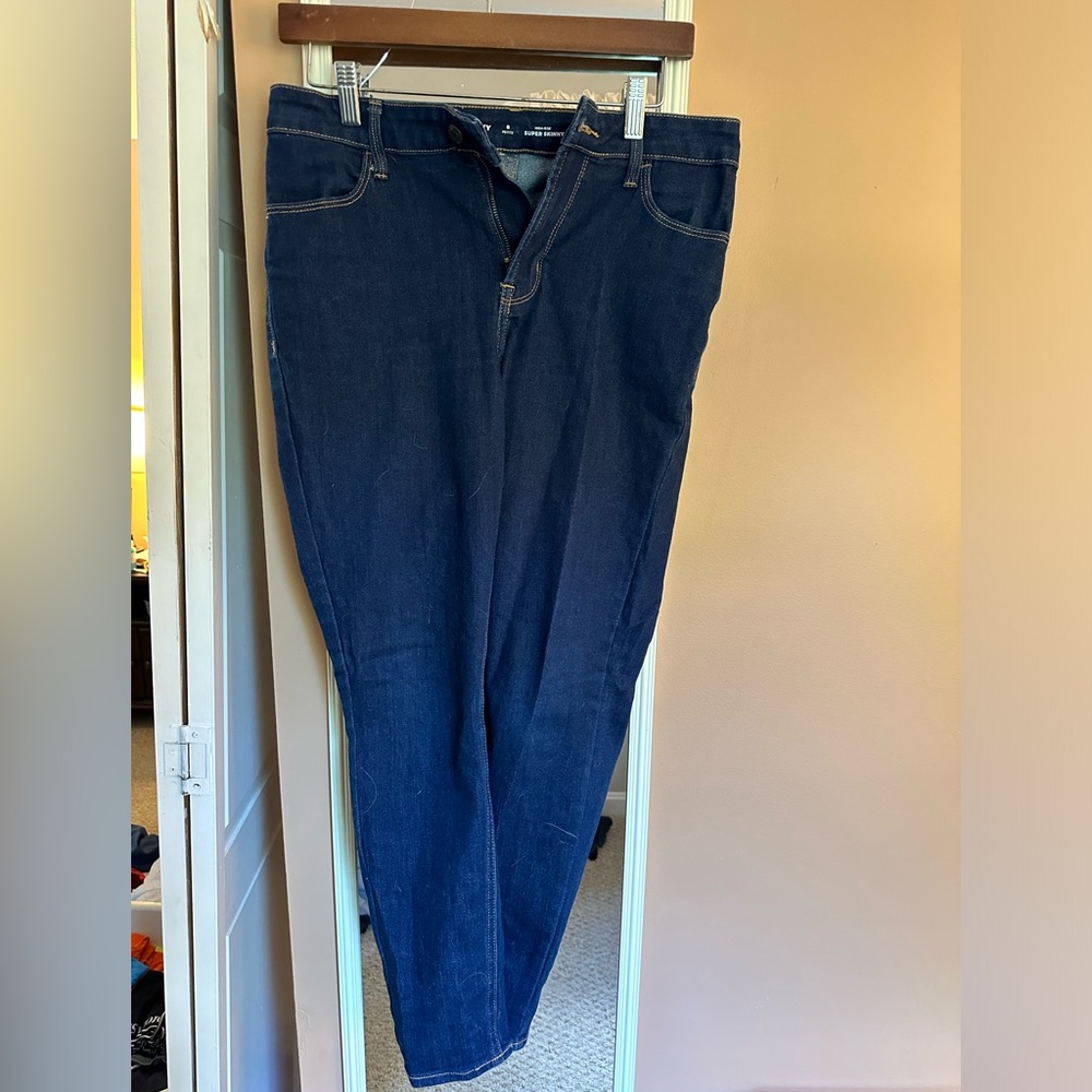 Old Navy Super Skinny Dark wash jean
